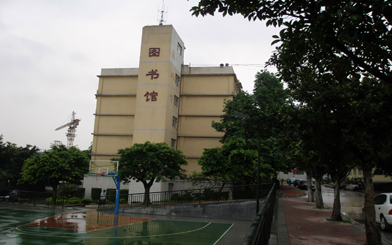 广东体育职业技术学院校园实景