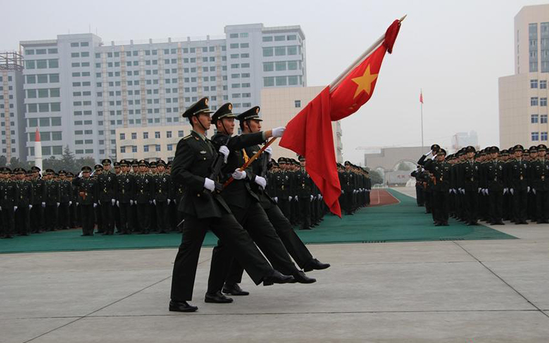 陆军兵种大学校园实景