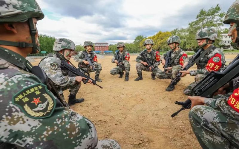陆军兵种大学校园实景