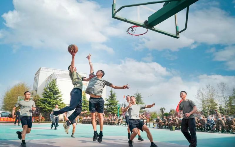 陆军兵种大学校园实景