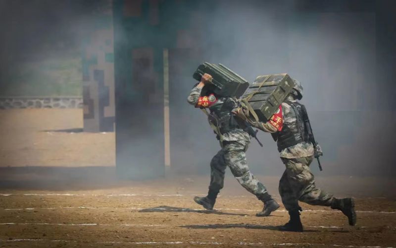 陆军兵种大学校园实景