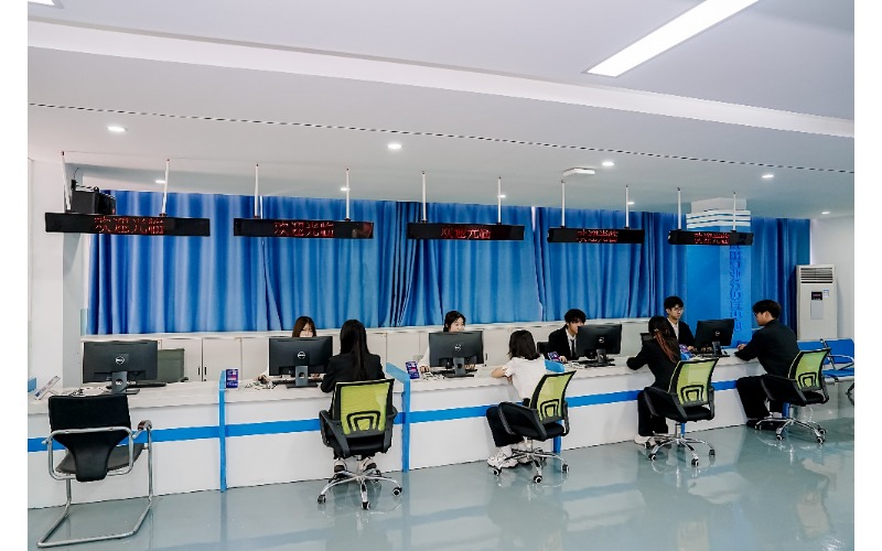江西服装学院校园实景