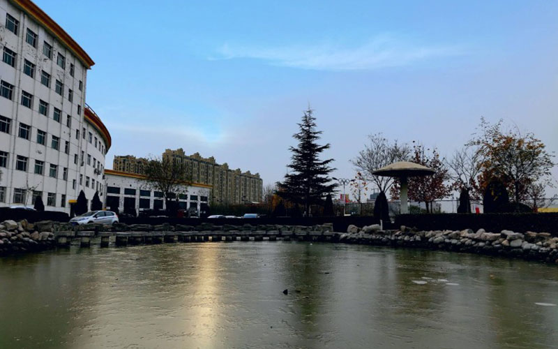 晋中职业技术学院校园实景