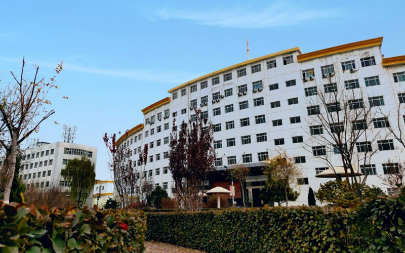 晋中职业技术学院校园实景