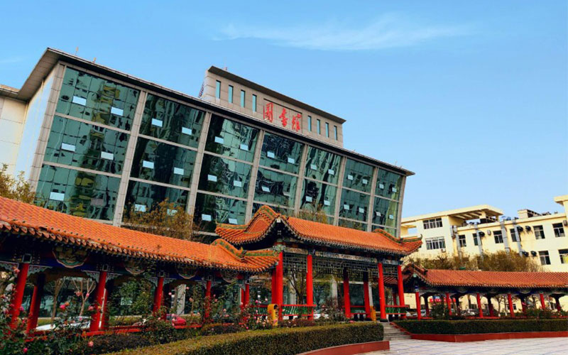 晋中职业技术学院校园实景