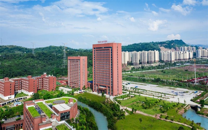 重庆理工职业学院校园实景