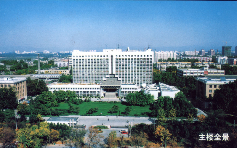 北京林业大学校园实景