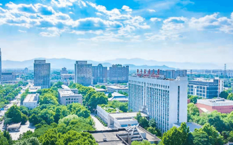 北京林业大学校园实景