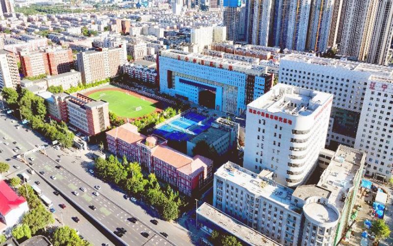 辽宁中医药大学校园环境