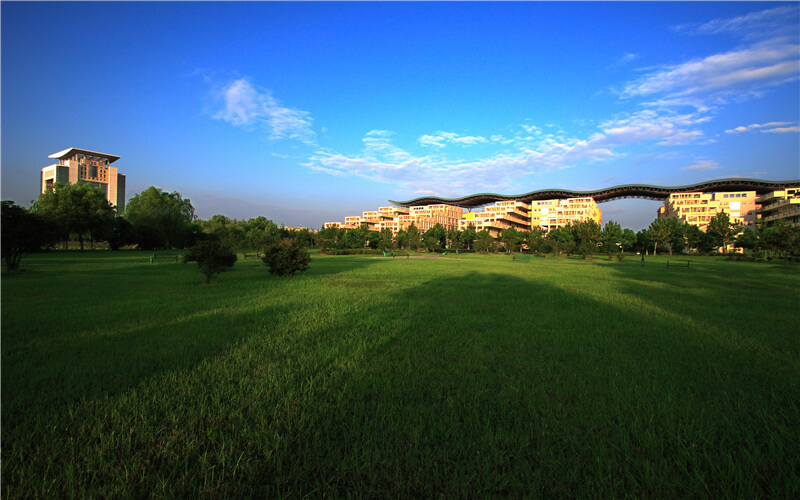 江汉大学校园实景