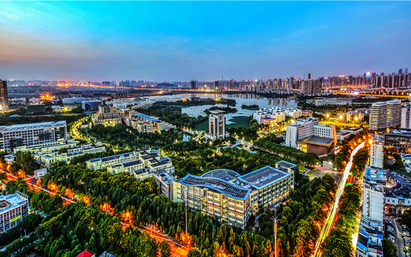 江汉大学校园实景