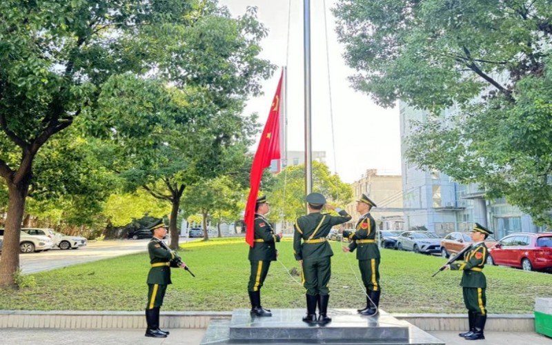 上海民远职业技术学院校园实景