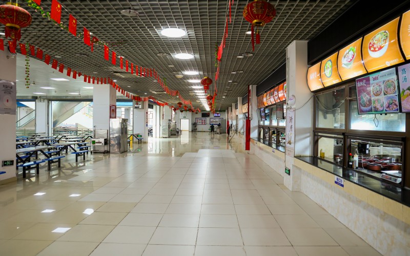 集美工业职业学院校园环境