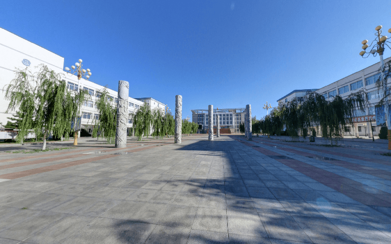 乌兰察布医学高等专科学校校园实景