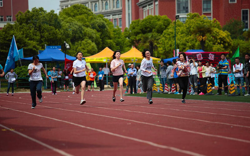 上海理工大学校园实景