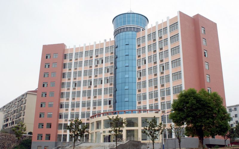 娄底职业技术学院校园实景