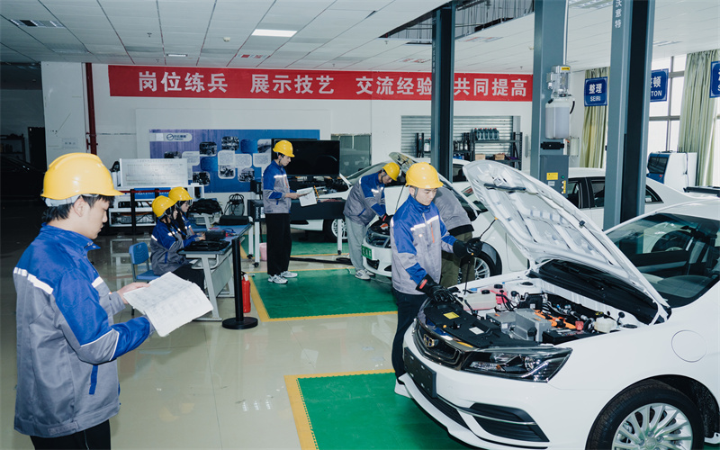 遵义职业技术学院校园实景