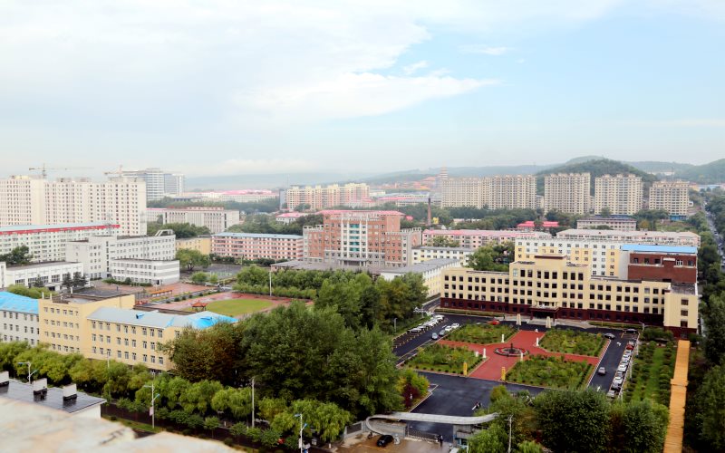 黑龙江幼儿师范高等专科学校校园实景