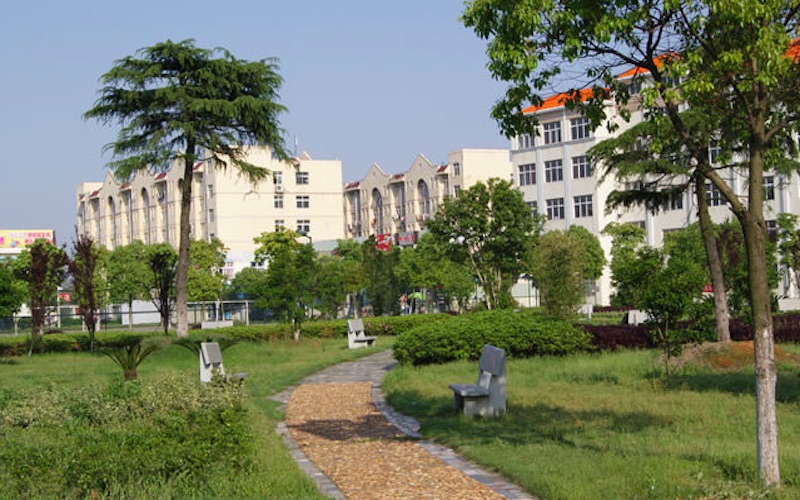 江西科技职业学院校园实景