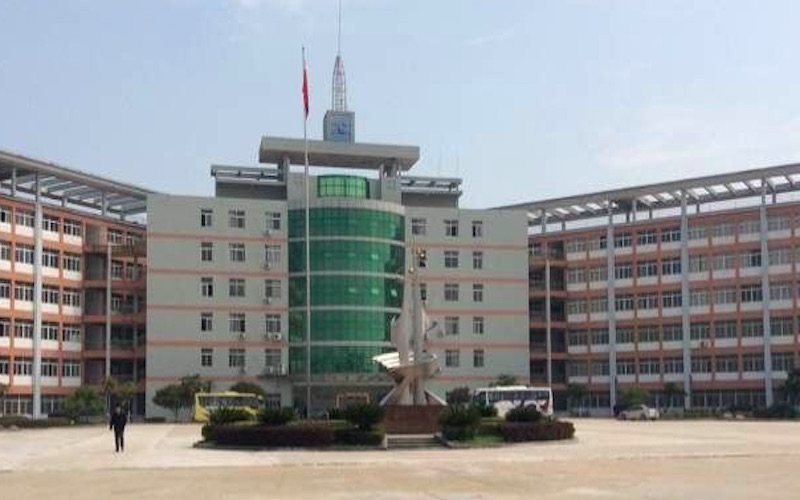 江西科技职业学院校园实景