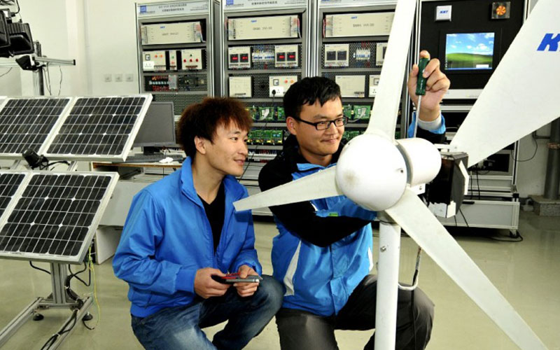 天津轻工职业技术学院校园实景