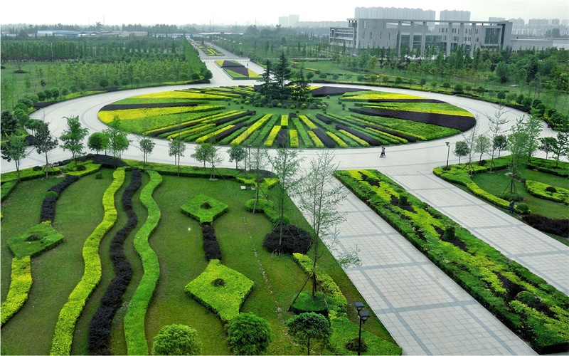 西华大学校园实景