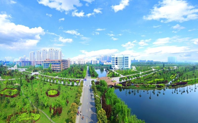 西华大学校园实景