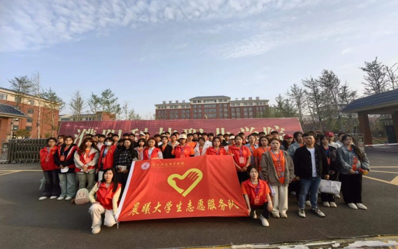 濮阳科技职业学院校园实景