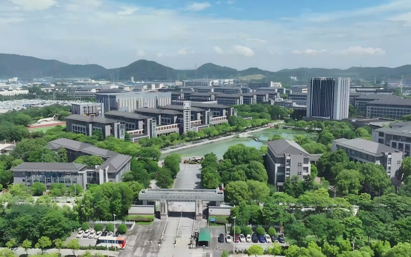 无锡城市职业技术学院校园环境