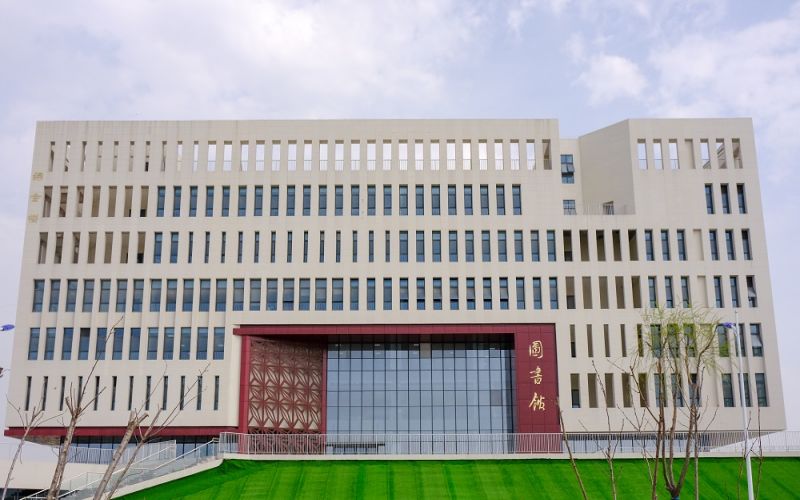阜阳职业技术学院校园实景