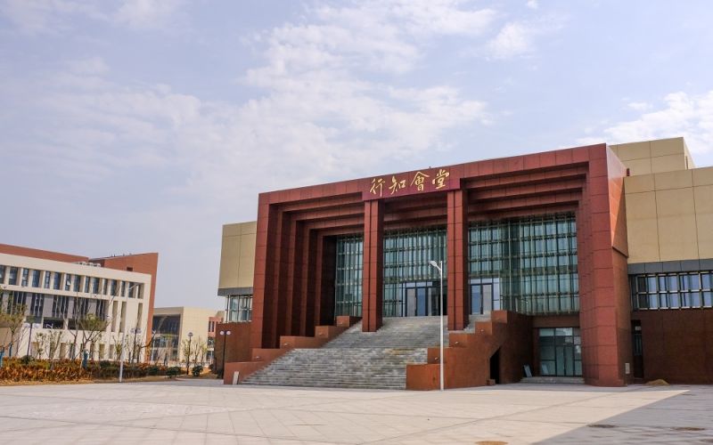 阜阳职业技术学院校园实景