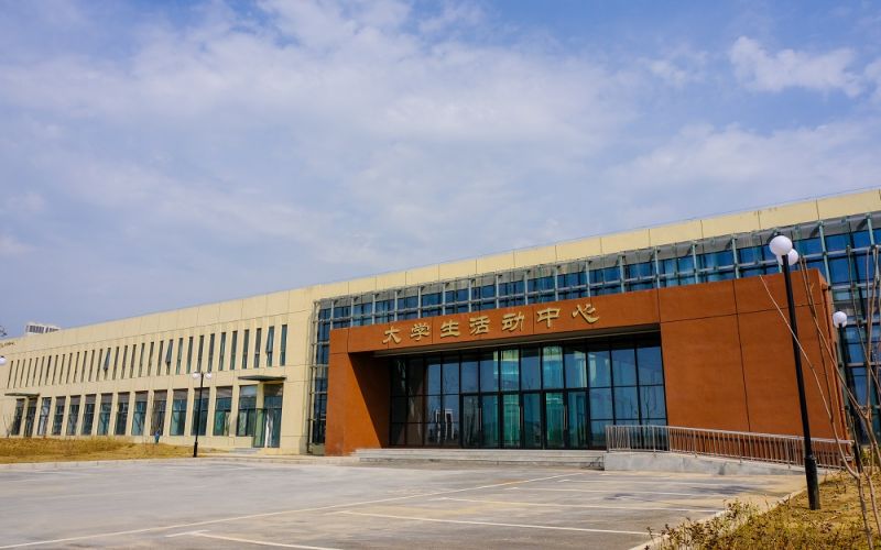 阜阳职业技术学院校园实景