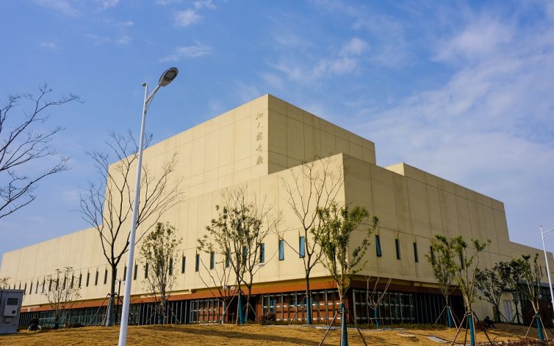 阜阳职业技术学院校园实景
