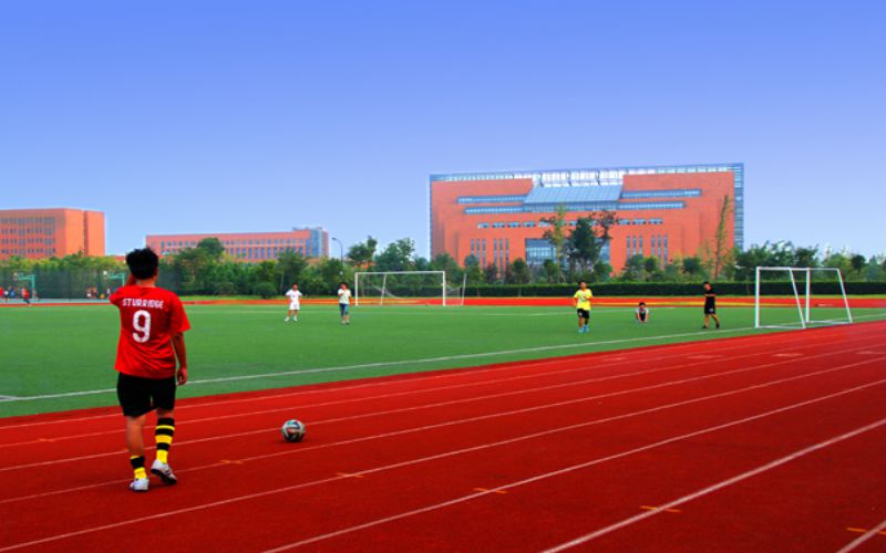 浙江财经大学东方学院校园实景