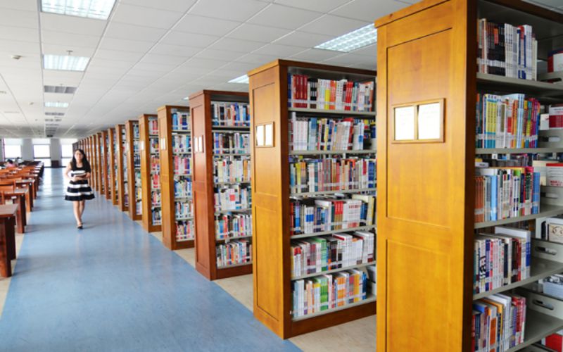 浙江财经大学东方学院校园实景