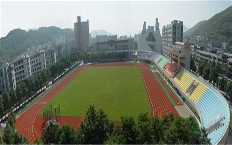 吉首大学校园实景