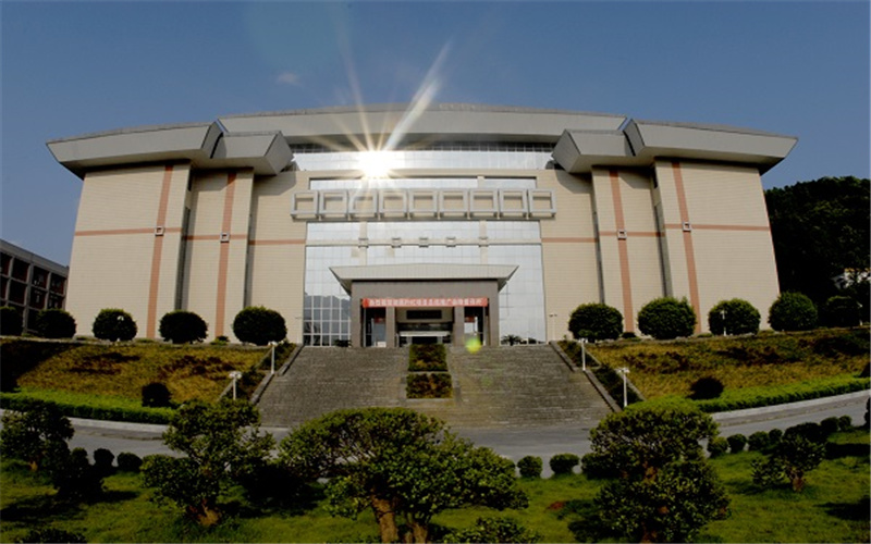 吉首大学校园实景