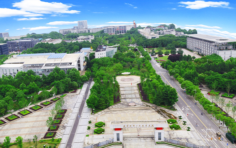武汉软件工程职业学院校园实景