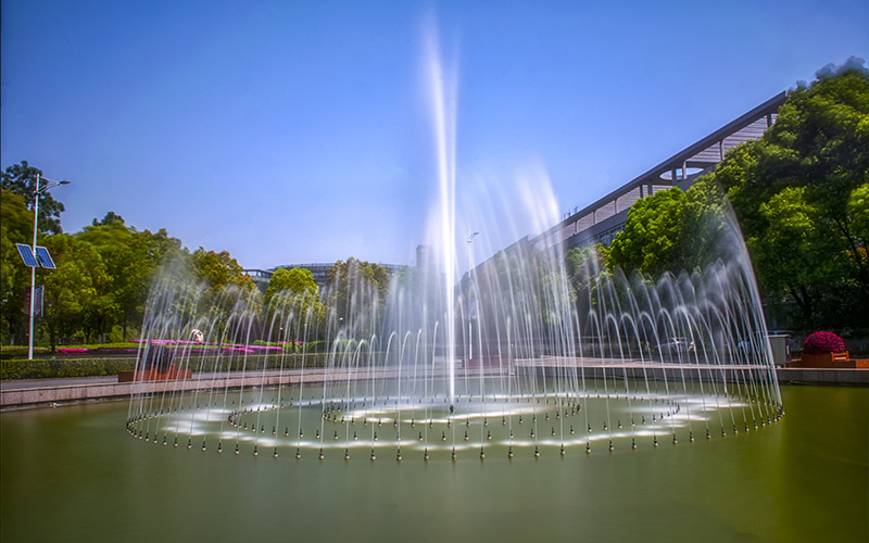 武汉软件工程职业学院校园实景