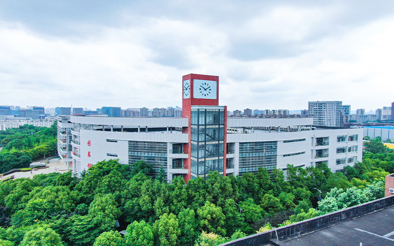 武汉软件工程职业学院校园实景