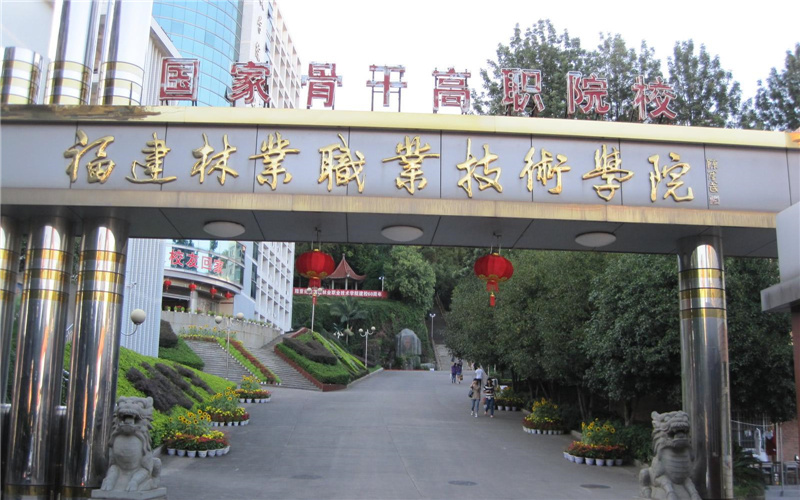 木业智能装备应用技术专业相关院校校园环境