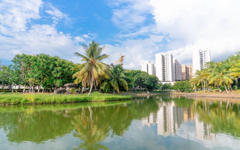 海南医科大学西英格兰学院校园实景