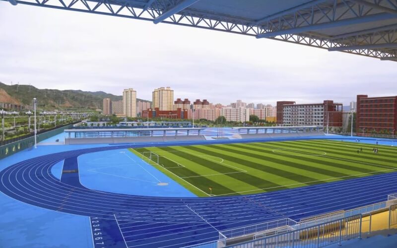 兰州交通大学校园实景