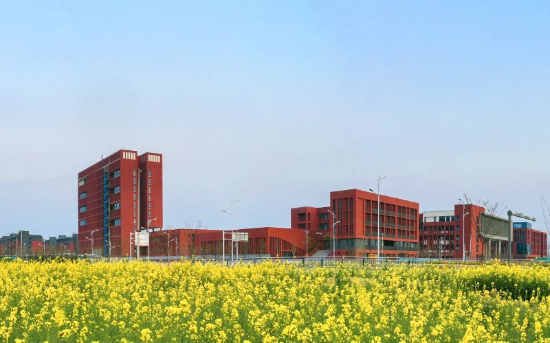 徐州工程学院校园环境