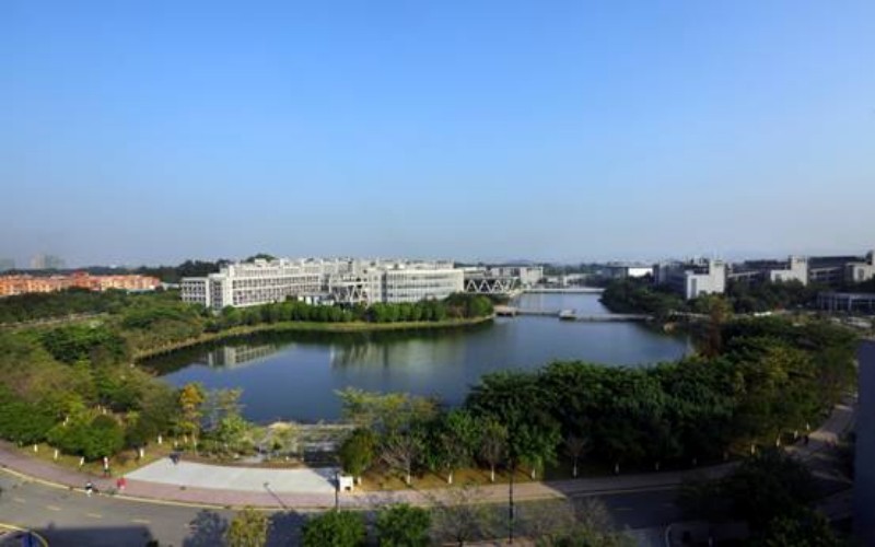 2026年东莞职业技术学院在广东录取分与位次相关院校校园环境
