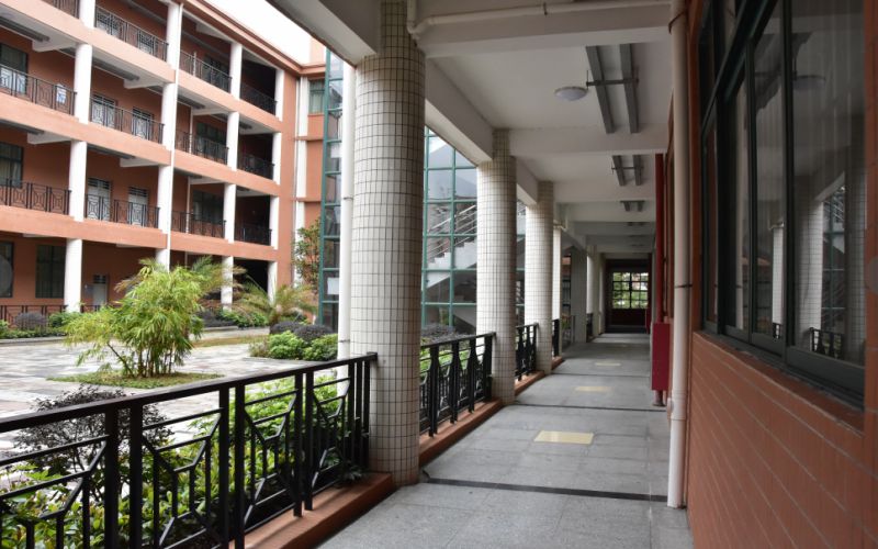广州南洋理工职业学院校园环境