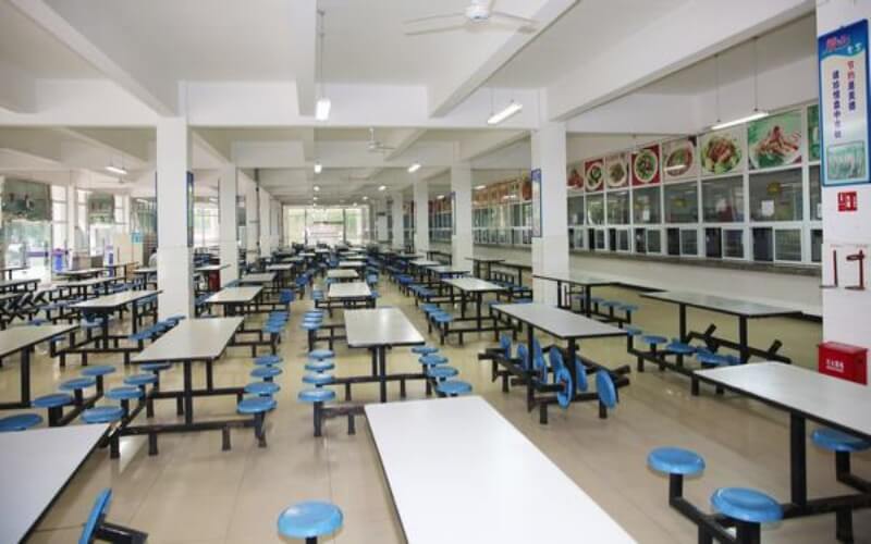 眉山职业技术学院校园实景