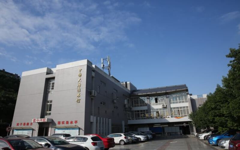 眉山职业技术学院校园实景