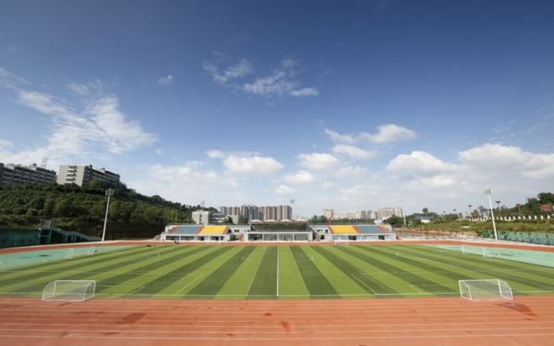 眉山职业技术学院校园实景