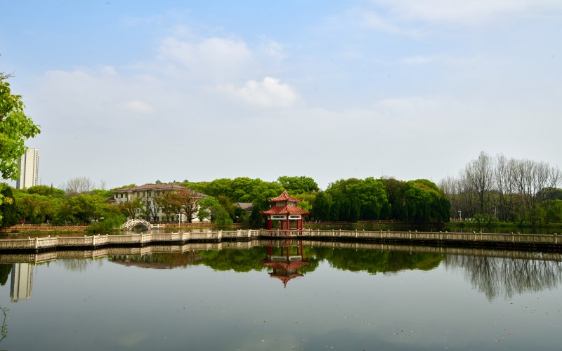 中国人民解放军陆军步兵学院校园实景